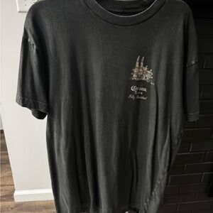 Abercrombie & Fitch Corona Extra Feliz Navidad Graphic Tee – Size XLT